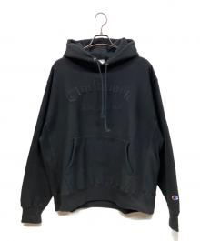 Champion（チャンピオン）の古着「リバースウィーブスウェット」｜ブラック