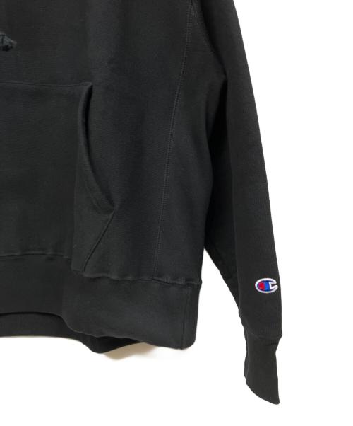 Champion（チャンピオン）Champion (チャンピオン) リバースウィーブスウェット ブラック サイズ:XLの古着・服飾アイテム