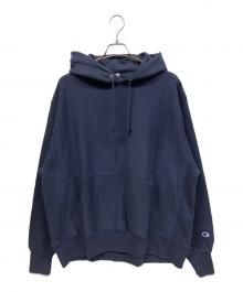 Champion（チャンピオン）の古着「リバースウィーブスウェット」｜ネイビー