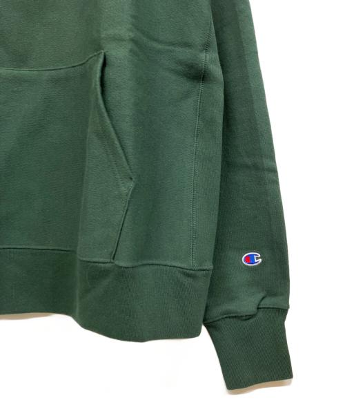 Champion（チャンピオン）Champion (チャンピオン) リバースウィーブスウェット グリーン サイズ:3XLの古着・服飾アイテム