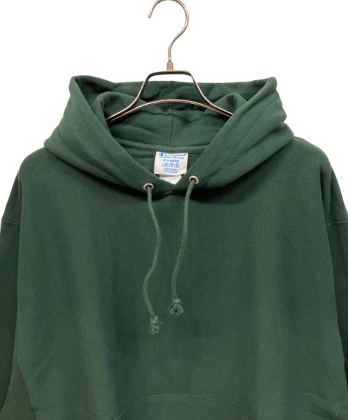 Champion（チャンピオン）Champion (チャンピオン) リバースウィーブスウェット グリーン サイズ:3XLの古着・服飾アイテム
