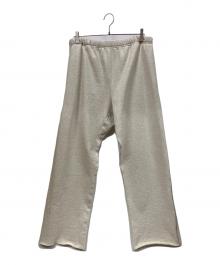 SQUEEZED DESIGN（スクイーズ デザイン）の古着「スウェットパンツ」｜ベージュ