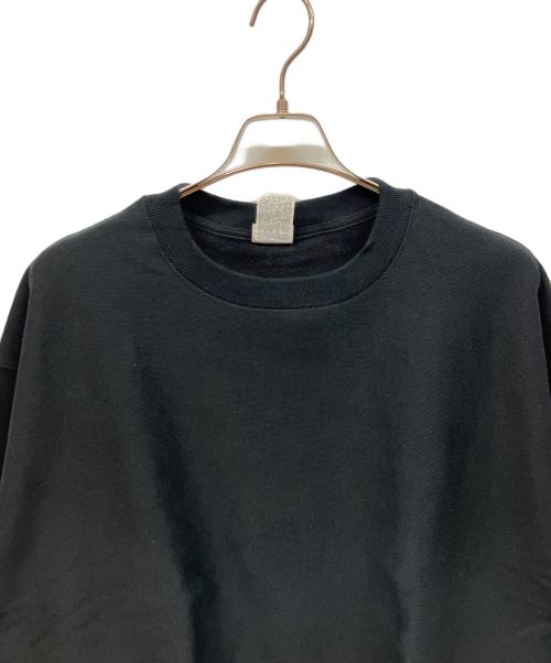Champion（チャンピオン）Champion (チャンピオン) クルーネックスウェット ブラック サイズ:2XLの古着・服飾アイテム