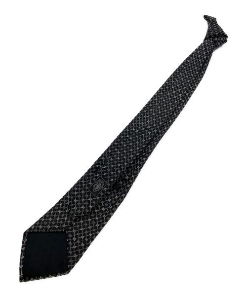 GUCCI（グッチ）GUCCI (グッチ) ネクタイ ブラック サイズ:不明（大剣幅相当）の古着・服飾アイテム