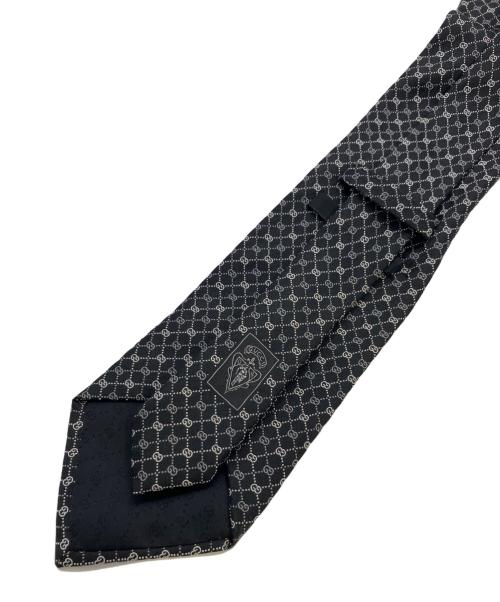 GUCCI（グッチ）GUCCI (グッチ) ネクタイ ブラック サイズ:不明（大剣幅相当）の古着・服飾アイテム