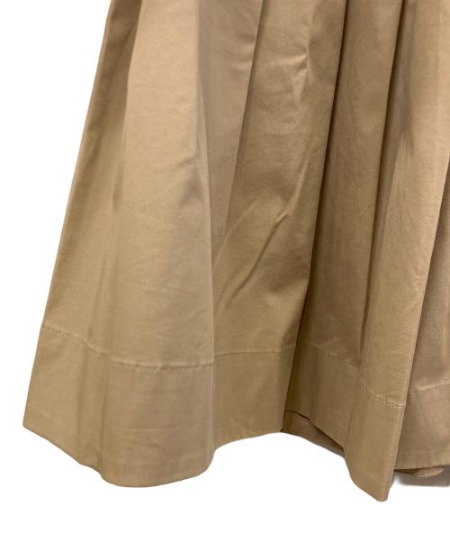 BLUE LABEL CRESTBRIDGE（ブルーレーベルクレストブリッジ）BLUE LABEL CRESTBRIDGE (ブルーレーベルクレストブリッジ) ミニスカート ブラウン サイズ:34の古着・服飾アイテム