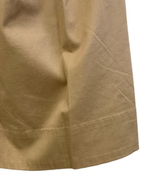 BLUE LABEL CRESTBRIDGE（ブルーレーベルクレストブリッジ）BLUE LABEL CRESTBRIDGE (ブルーレーベルクレストブリッジ) ミニスカート ブラウン サイズ:34の古着・服飾アイテム