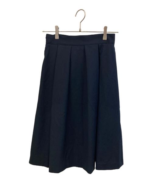 BLUE LABEL CRESTBRIDGE（ブルーレーベルクレストブリッジ）BLUE LABEL CRESTBRIDGE (ブルーレーベルクレストブリッジ) スカート ネイビー サイズ:38の古着・服飾アイテム