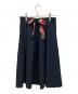BLUE LABEL CRESTBRIDGE（ブルーレーベルクレストブリッジ）の古着「スカート」｜ネイビー
