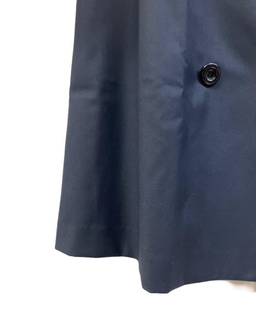 BLUE LABEL CRESTBRIDGE（ブルーレーベルクレストブリッジ）BLUE LABEL CRESTBRIDGE (ブルーレーベルクレストブリッジ) 2WAYスカート ブラック サイズ:38の古着・服飾アイテム