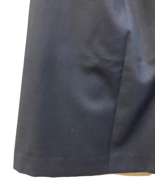 BLUE LABEL CRESTBRIDGE（ブルーレーベルクレストブリッジ）BLUE LABEL CRESTBRIDGE (ブルーレーベルクレストブリッジ) 2WAYスカート ブラック サイズ:38の古着・服飾アイテム