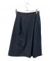 BLUE LABEL CRESTBRIDGE (ブルーレーベルクレストブリッジ) 2WAYスカート ブラック サイズ:38：5000円