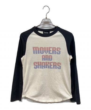 Hysteric Glamour ヒステリックグラマー ラグラン メンズファッション 【】HYSTERIC GLAMOUR ラグランスリーブ サイズXL