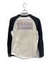 Hysteric Glamour (ヒステリックグラマー) ラグランロングスリーブカットソー アイボリー×ブラック サイズ:FREE：6000円