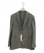 LONNERロンナー）の古着「ハオリジャケット」｜グリーン