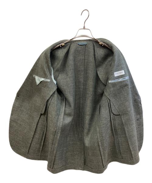 LONNER（ロンナー）LONNER (ロンナー) ハオリジャケット グリーン サイズ:48 未使用品の古着・服飾アイテム