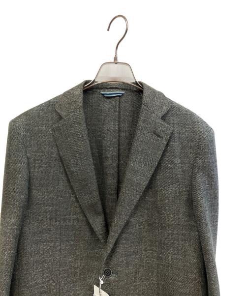LONNER（ロンナー）LONNER (ロンナー) ハオリジャケット グリーン サイズ:48 未使用品の古着・服飾アイテム