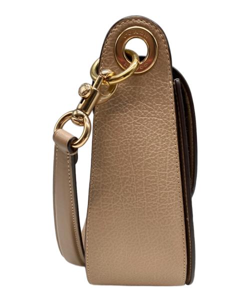 COACH（コーチ）COACH (コーチ) 2WAYショルダーバッグ ベージュの古着・服飾アイテム