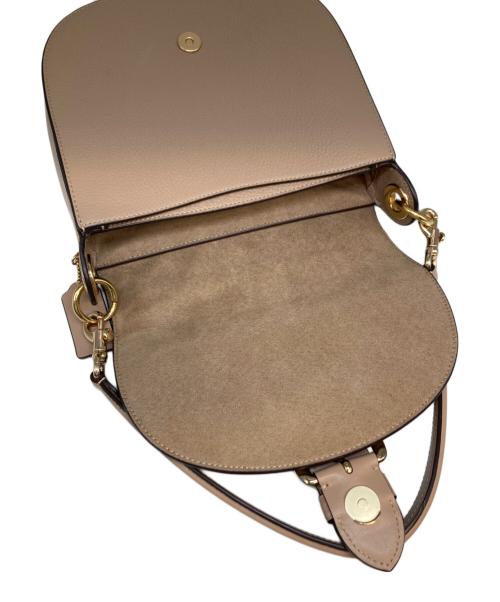 COACH（コーチ）COACH (コーチ) 2WAYショルダーバッグ ベージュの古着・服飾アイテム