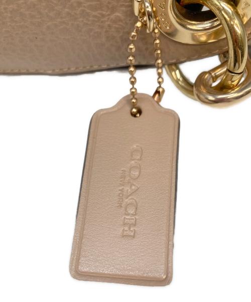 COACH（コーチ）COACH (コーチ) 2WAYショルダーバッグ ベージュの古着・服飾アイテム
