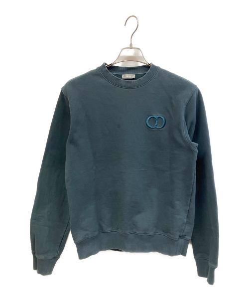 Christian Dior（クリスチャン ディオール）Christian Dior (クリスチャン ディオール) スウェット グリーン サイズ:Mの古着・服飾アイテム