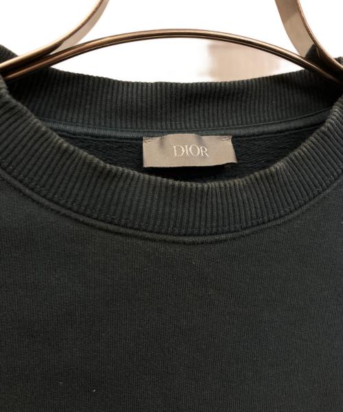 Christian Dior（クリスチャン ディオール）Christian Dior (クリスチャン ディオール) スウェット グリーン サイズ:Mの古着・服飾アイテム