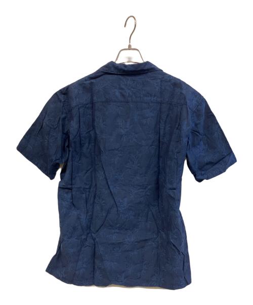 reyn spooner（レイン スプナー）reyn spooner (レイン スプナー) アロハシャツ ネイビー サイズ:Lの古着・服飾アイテム