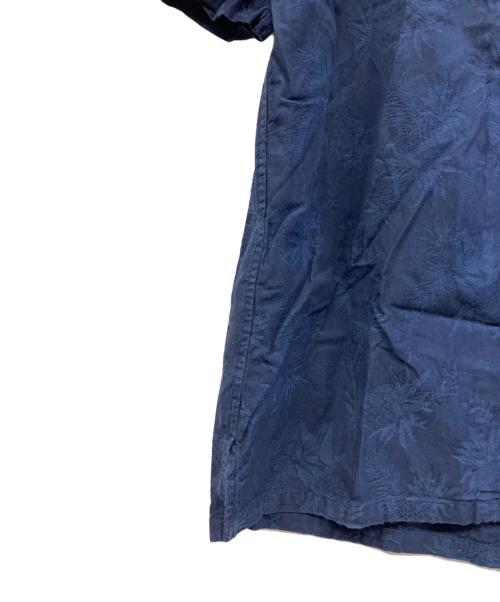 reyn spooner（レイン スプナー）reyn spooner (レイン スプナー) アロハシャツ ネイビー サイズ:Lの古着・服飾アイテム