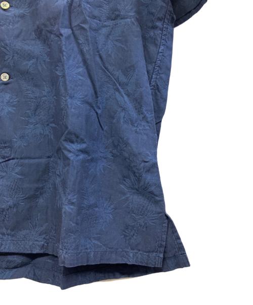 reyn spooner（レイン スプナー）reyn spooner (レイン スプナー) アロハシャツ ネイビー サイズ:Lの古着・服飾アイテム