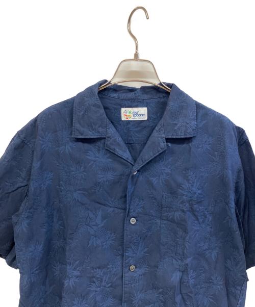 reyn spooner（レイン スプナー）reyn spooner (レイン スプナー) アロハシャツ ネイビー サイズ:Lの古着・服飾アイテム