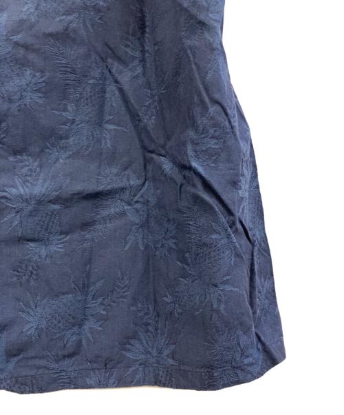 reyn spooner（レイン スプナー）reyn spooner (レイン スプナー) アロハシャツ ネイビー サイズ:Lの古着・服飾アイテム