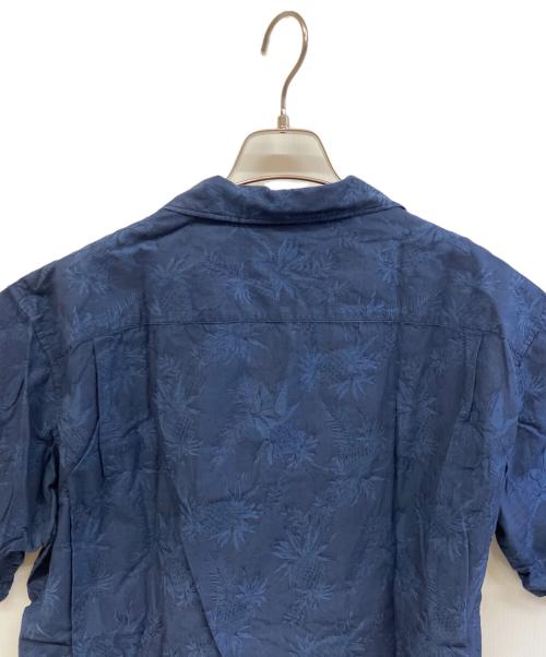 reyn spooner（レイン スプナー）reyn spooner (レイン スプナー) アロハシャツ ネイビー サイズ:Lの古着・服飾アイテム