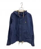POLO RALPH LAURENポロ・ラルフローレン）の古着「マウンテンパーカー」｜ネイビー