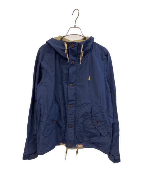 POLO RALPH LAUREN（ポロ・ラルフローレン）POLO RALPH LAUREN (ポロ・ラルフローレン) マウンテンパーカー ネイビー サイズ:Mの古着・服飾アイテム
