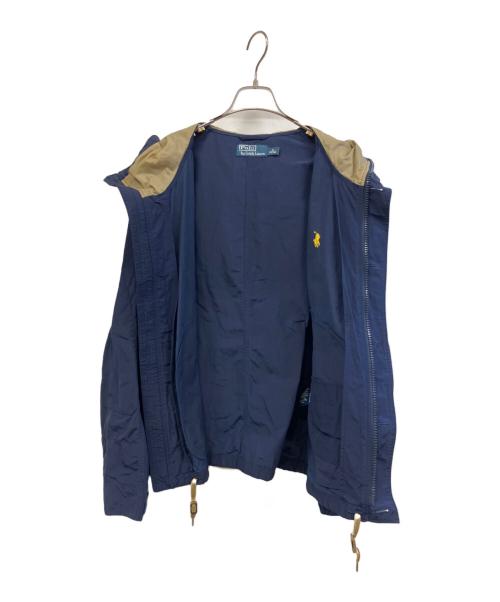 POLO RALPH LAUREN（ポロ・ラルフローレン）POLO RALPH LAUREN (ポロ・ラルフローレン) マウンテンパーカー ネイビー サイズ:Mの古着・服飾アイテム
