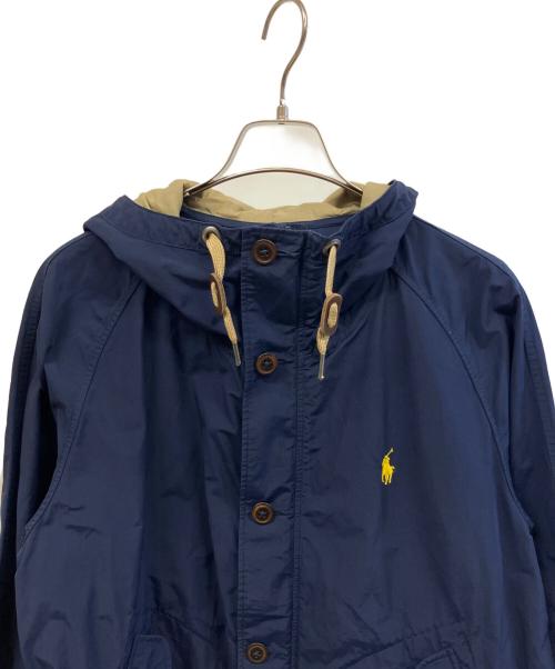 POLO RALPH LAUREN（ポロ・ラルフローレン）POLO RALPH LAUREN (ポロ・ラルフローレン) マウンテンパーカー ネイビー サイズ:Mの古着・服飾アイテム