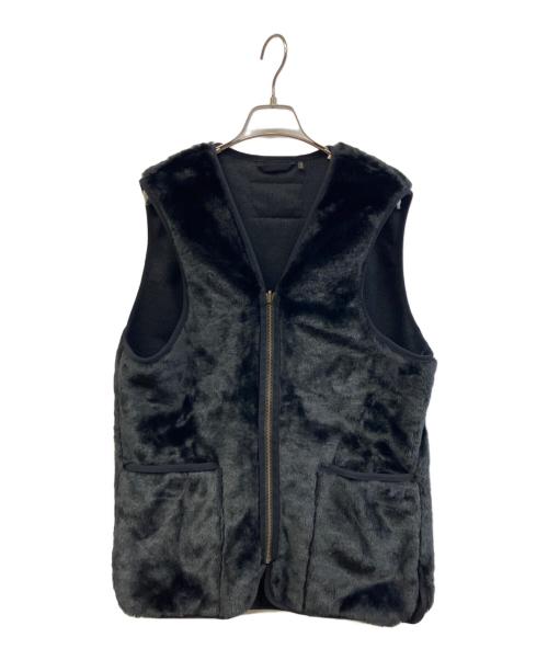 Barbour（バブアー）Barbour (バブアー) フロントジップファーライナー ブラック サイズ:40の古着・服飾アイテム