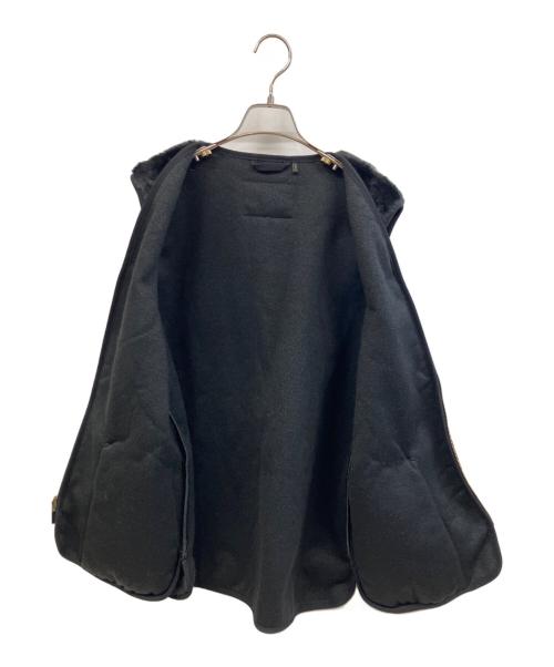 Barbour（バブアー）Barbour (バブアー) フロントジップファーライナー ブラック サイズ:40の古着・服飾アイテム