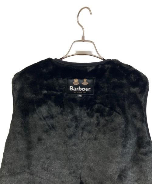 Barbour（バブアー）Barbour (バブアー) フロントジップファーライナー ブラック サイズ:40の古着・服飾アイテム