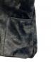 中古・古着 Barbour (バブアー) フロントジップファーライナー ブラック サイズ:40：12000円