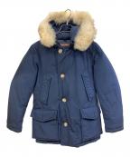WOOLRICHウールリッチ）の古着「ダウンジャケット」｜ネイビー