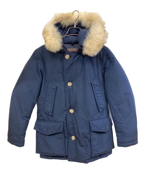 WOOLRICH（ウールリッチ）WOOLRICH (ウールリッチ) ダウンジャケット ネイビー サイズ:XXS（USA）の古着・服飾アイテム