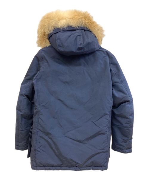 WOOLRICH（ウールリッチ）WOOLRICH (ウールリッチ) ダウンジャケット ネイビー サイズ:XXS（USA）の古着・服飾アイテム