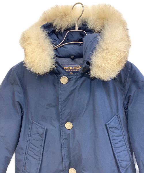 WOOLRICH（ウールリッチ）WOOLRICH (ウールリッチ) ダウンジャケット ネイビー サイズ:XXS（USA）の古着・服飾アイテム