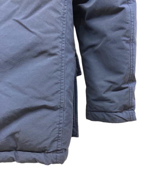 WOOLRICH（ウールリッチ）WOOLRICH (ウールリッチ) ダウンジャケット ネイビー サイズ:XXS（USA）の古着・服飾アイテム