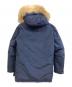 WOOLRICH (ウールリッチ) ダウンジャケット ネイビー サイズ:XXS（USA）：14000円