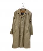 Burberry'sバーバリー）の古着「ライナー付ステンカラーコート」｜ベージュ