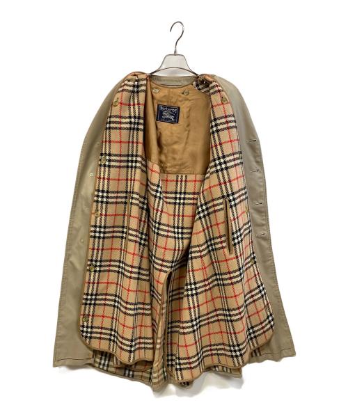 Burberry's（バーバリー）Burberry's (バーバリー) ライナー付ステンカラーコート ベージュ サイズ:46の古着・服飾アイテム