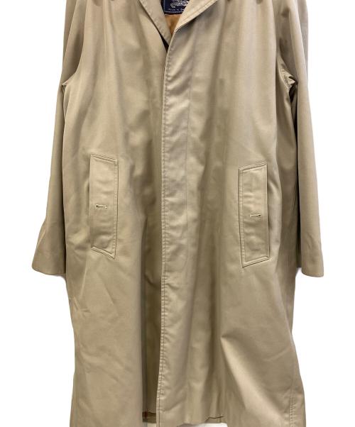 Burberry's（バーバリー）Burberry's (バーバリー) ライナー付ステンカラーコート ベージュ サイズ:46の古着・服飾アイテム