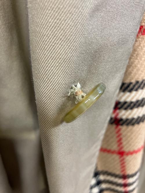 Burberry's（バーバリー）Burberry's (バーバリー) ライナー付ステンカラーコート ベージュ サイズ:46の古着・服飾アイテム